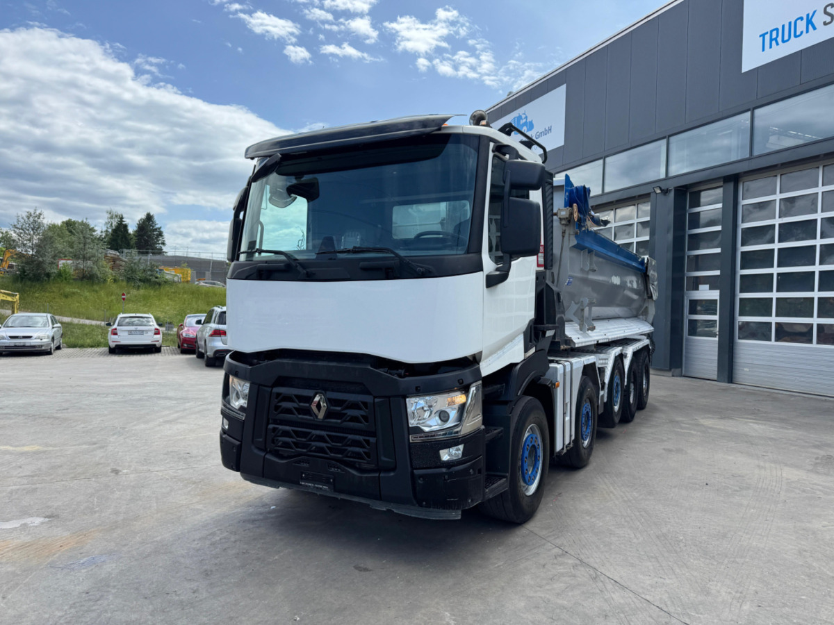RENAULT C520 10x4 - Kravas automašīna pašizgāzējs: foto 2 RENAULT C520 10x4 - Kravas automašīna pašizgāzējs: foto 2