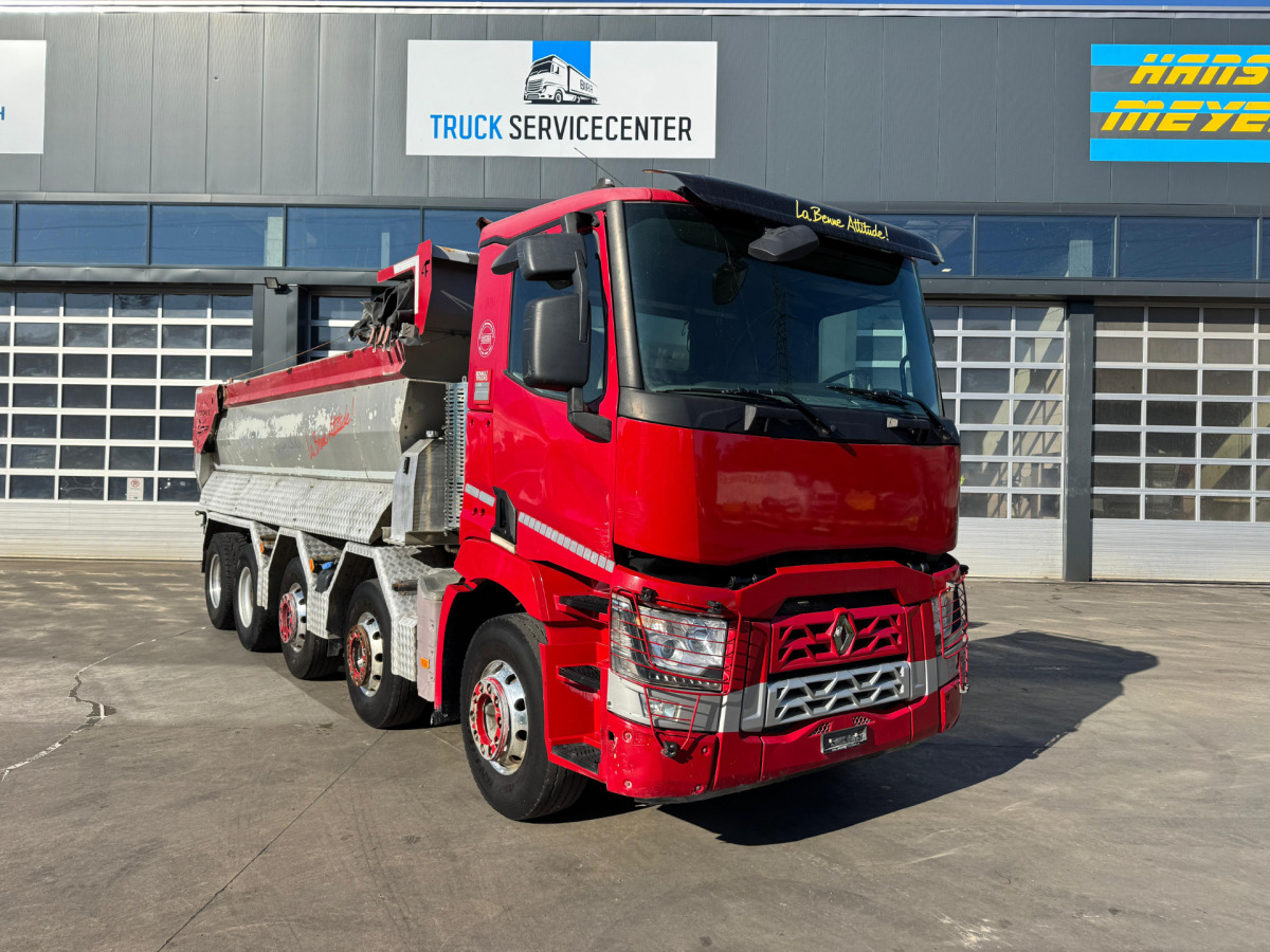 RENAULT C520 10x4 - Kravas automašīna pašizgāzējs: foto 4 RENAULT C520 10x4 - Kravas automašīna pašizgāzējs: foto 4