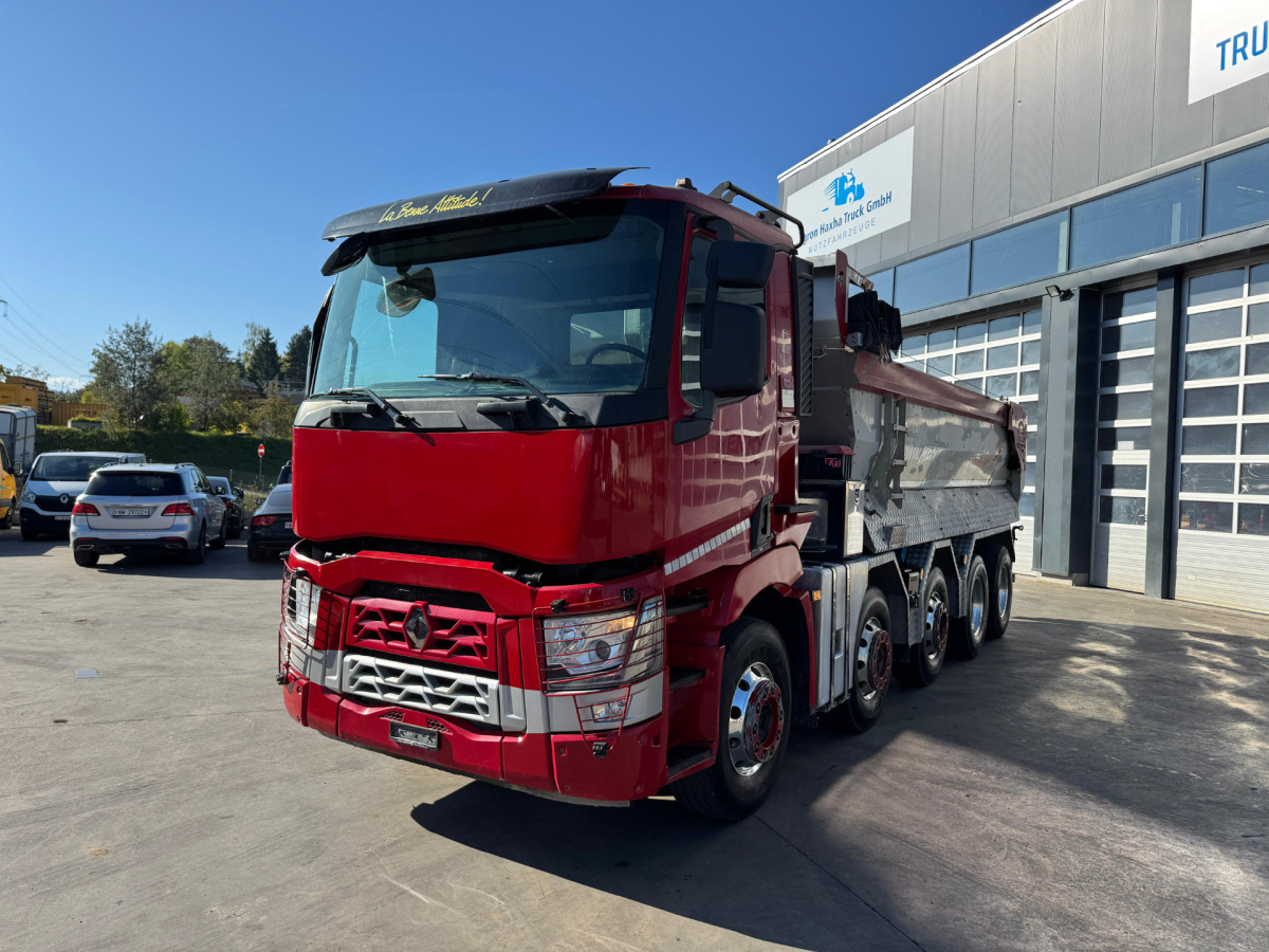 RENAULT C520 10x4 - Kravas automašīna pašizgāzējs: foto 1 RENAULT C520 10x4 - Kravas automašīna pašizgāzējs: foto 1