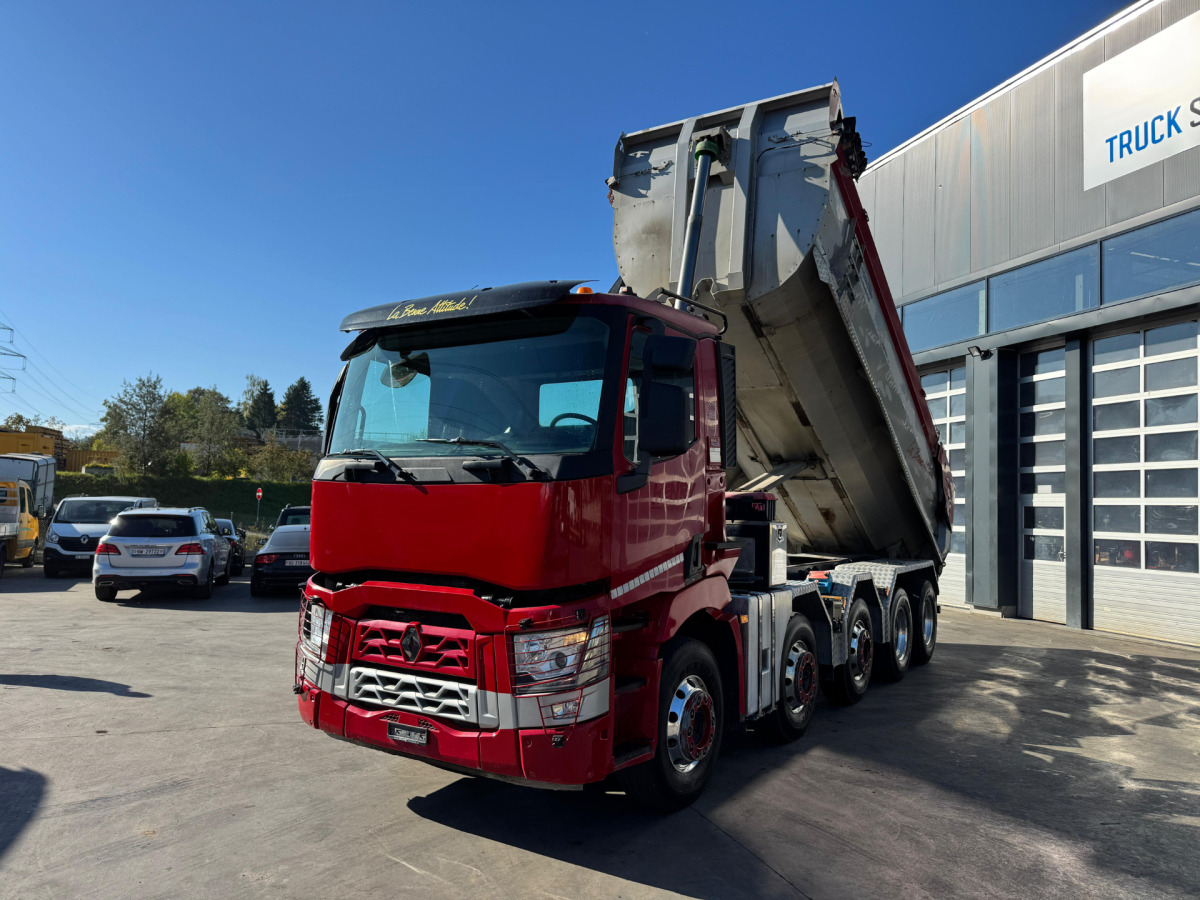 RENAULT C520 10x4 - Kravas automašīna pašizgāzējs: foto 2 RENAULT C520 10x4 - Kravas automašīna pašizgāzējs: foto 2