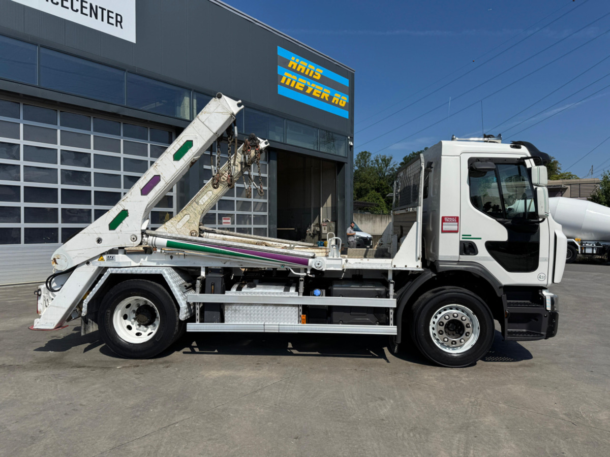 RENAULT D18.320 UT Gigant 18T - Būvgružu konteineru vedējs: foto 4 RENAULT D18.320 UT Gigant 18T - Būvgružu konteineru vedējs: foto 4