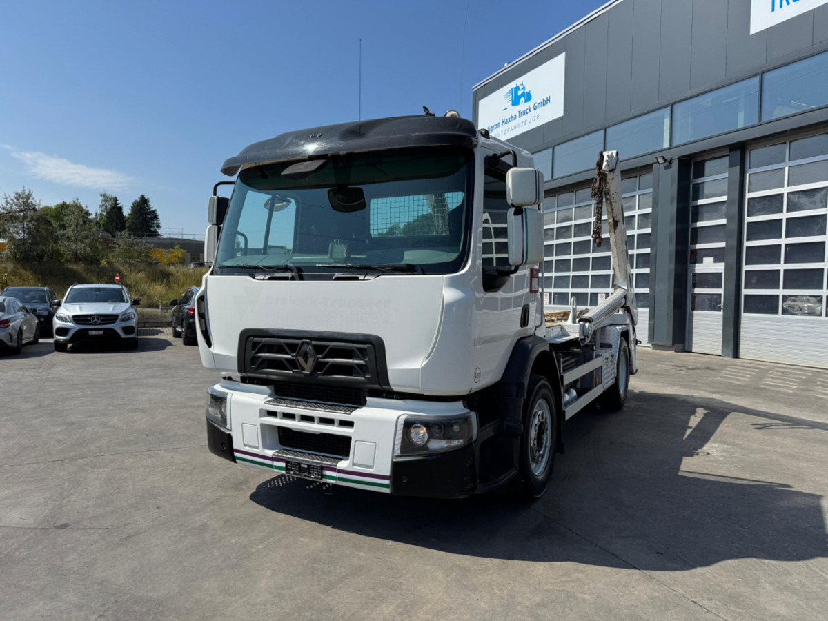 RENAULT D18.320 UT Gigant 18T - Būvgružu konteineru vedējs: foto 1 RENAULT D18.320 UT Gigant 18T - Būvgružu konteineru vedējs: foto 1
