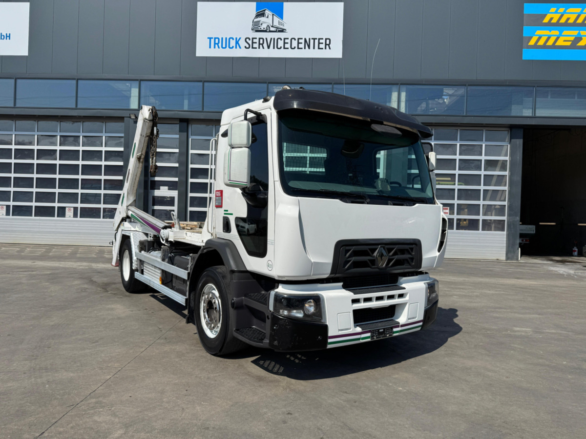 RENAULT D18.320 UT Gigant 18T - Būvgružu konteineru vedējs: foto 3 RENAULT D18.320 UT Gigant 18T - Būvgružu konteineru vedējs: foto 3