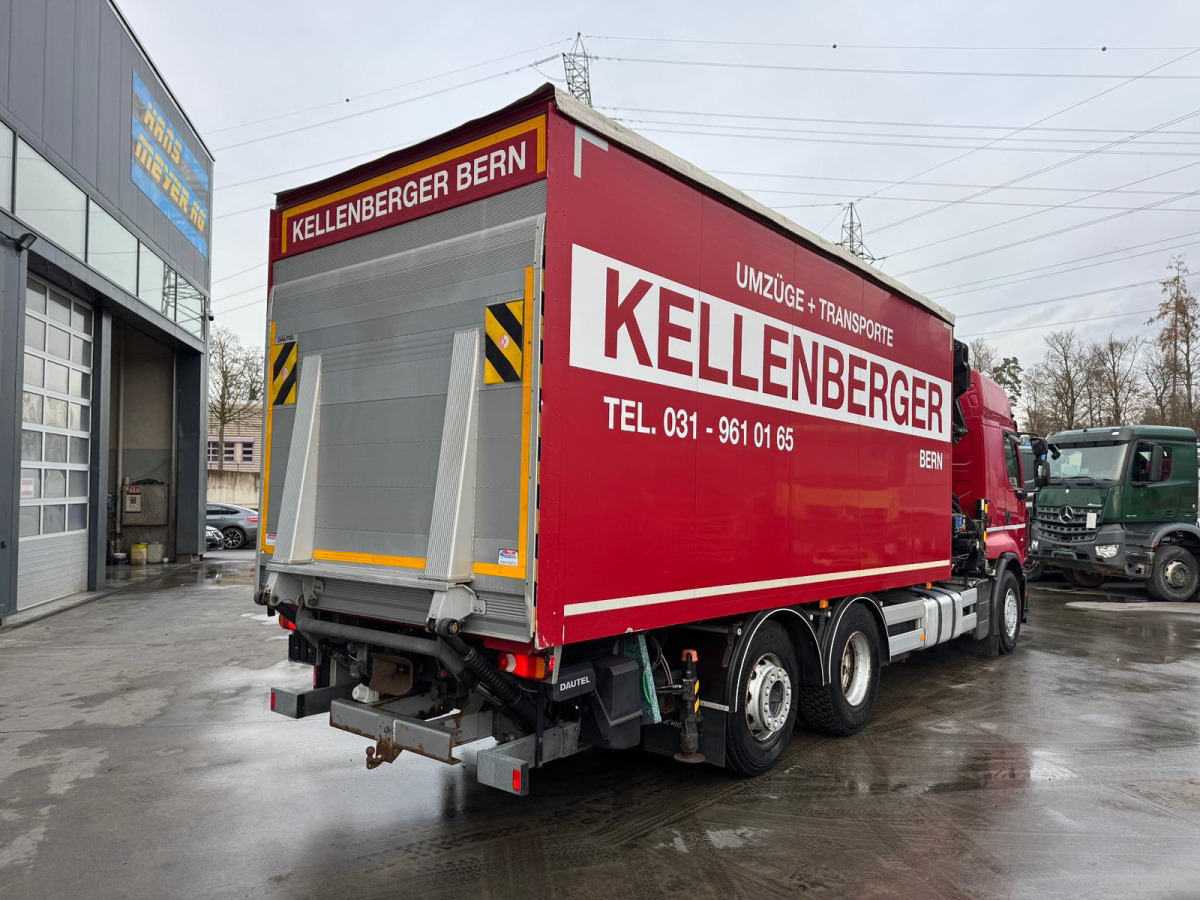 RENAULT Lander 460 6x2 HMF3722 4+4 - Kravas auto ar manipulatoru: foto 5 RENAULT Lander 460 6x2 HMF3722 4+4 - Kravas auto ar manipulatoru: foto 5