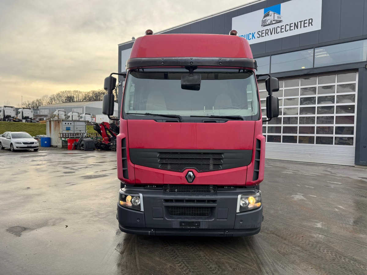 RENAULT Lander 460 6x2 HMF3722 4+4 - Kravas auto ar manipulatoru: foto 2 RENAULT Lander 460 6x2 HMF3722 4+4 - Kravas auto ar manipulatoru: foto 2