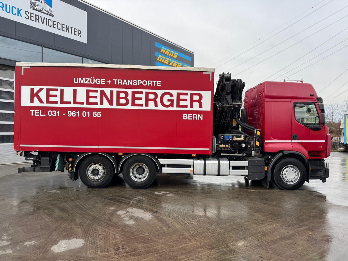 RENAULT Lander 460 6x2 HMF3722 4+4 - Kravas auto ar manipulatoru: foto 4 RENAULT Lander 460 6x2 HMF3722 4+4 - Kravas auto ar manipulatoru: foto 4