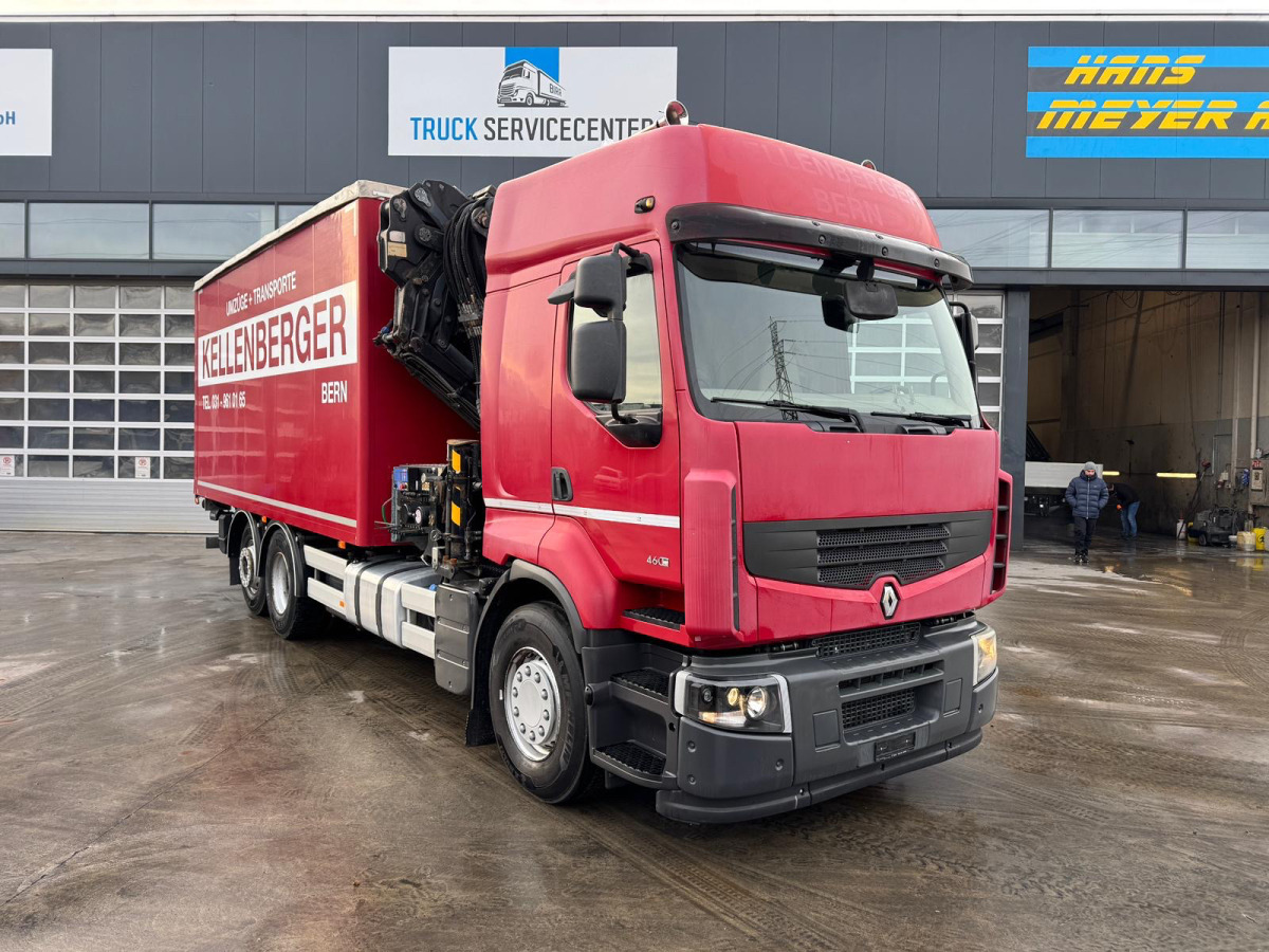 RENAULT Lander 460 6x2 HMF3722 4+4 - Kravas auto ar manipulatoru: foto 3 RENAULT Lander 460 6x2 HMF3722 4+4 - Kravas auto ar manipulatoru: foto 3