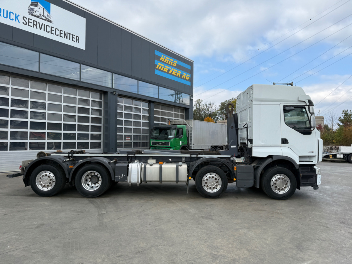 RENAULT Lander 8x2 Retarder Lift-&Lenkachse - Pacēlājs ar āķi: foto 4 RENAULT Lander 8x2 Retarder Lift-&Lenkachse - Pacēlājs ar āķi: foto 4