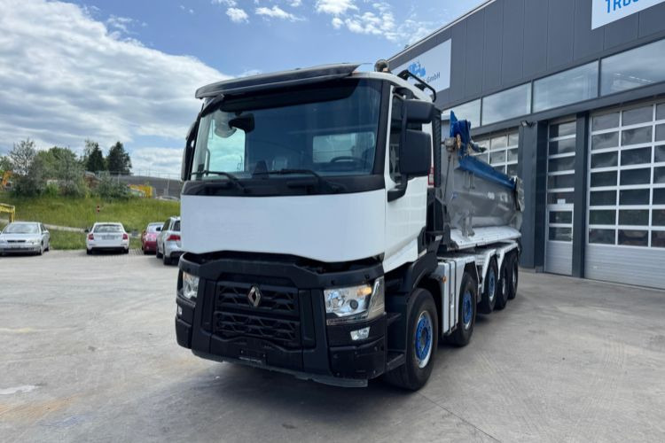Renault C520 10x4 - Kravas automašīna pašizgāzējs: foto 2 Renault C520 10x4 - Kravas automašīna pašizgāzējs: foto 2