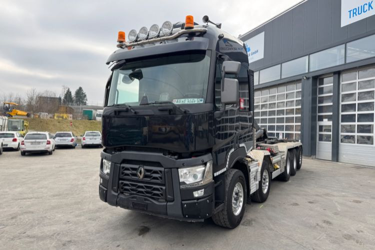 Renault C520 10x4 Trösch SWS - Pacēlājs ar āķi: foto 1 Renault C520 10x4 Trösch SWS - Pacēlājs ar āķi: foto 1