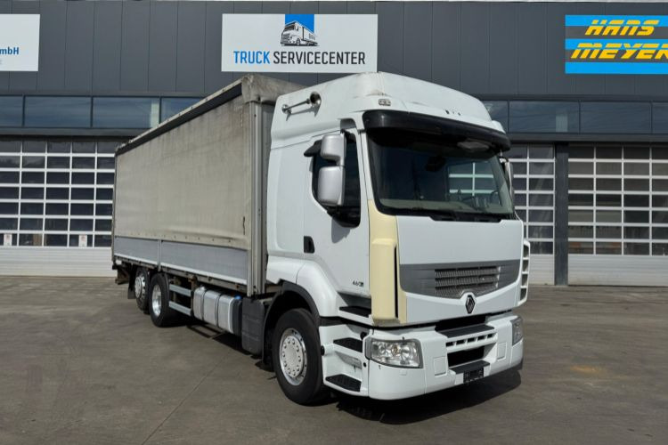Renault Premium 460 6x2 - Kravas automašīna ar tentu: foto 3 Renault Premium 460 6x2 - Kravas automašīna ar tentu: foto 3