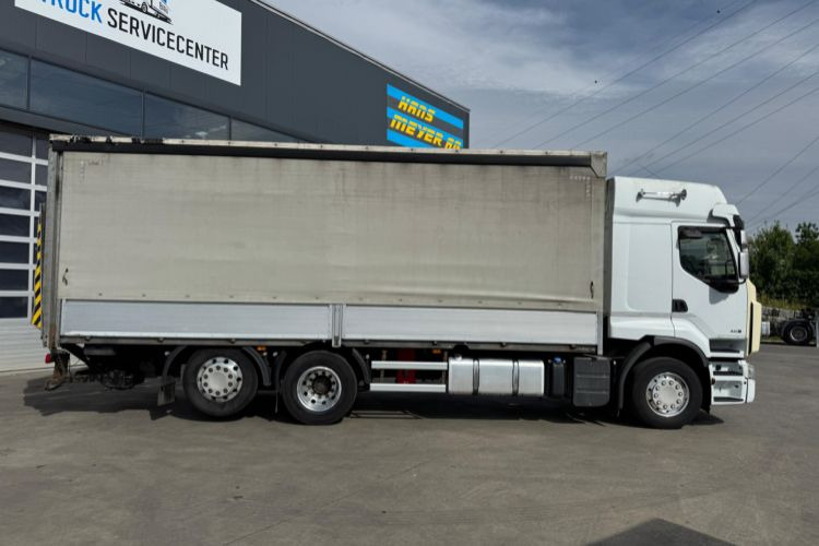 Renault Premium 460 6x2 - Kravas automašīna ar tentu: foto 4 Renault Premium 460 6x2 - Kravas automašīna ar tentu: foto 4