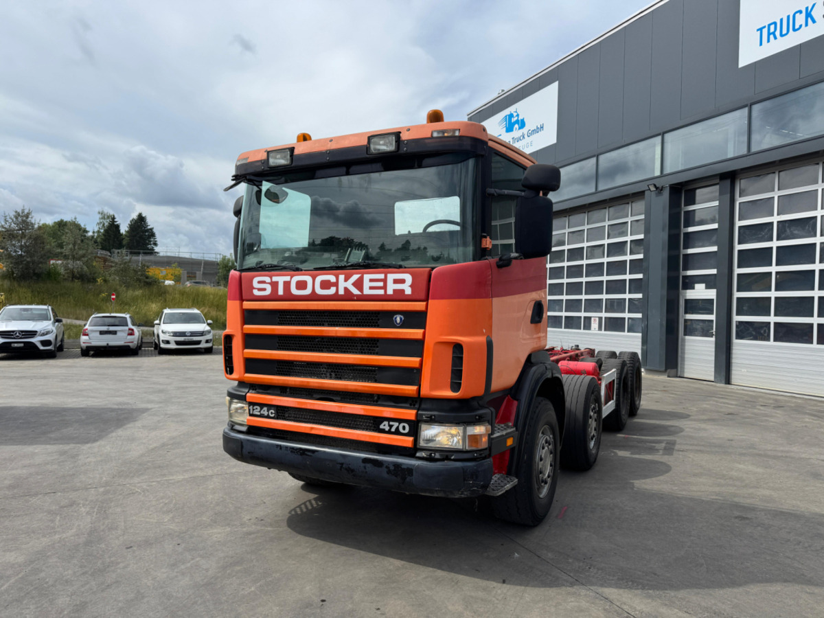 SCANIA 470 8x4 Chassis - Šasija kravas automašīna: foto 1 SCANIA 470 8x4 Chassis - Šasija kravas automašīna: foto 1