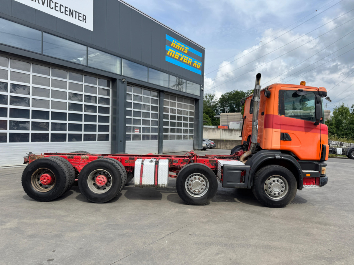 SCANIA 470 8x4 Chassis - Šasija kravas automašīna: foto 2 SCANIA 470 8x4 Chassis - Šasija kravas automašīna: foto 2