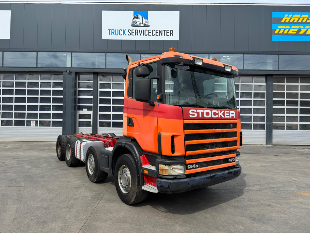 SCANIA 470 8x4 Chassis - Šasija kravas automašīna: foto 3 SCANIA 470 8x4 Chassis - Šasija kravas automašīna: foto 3