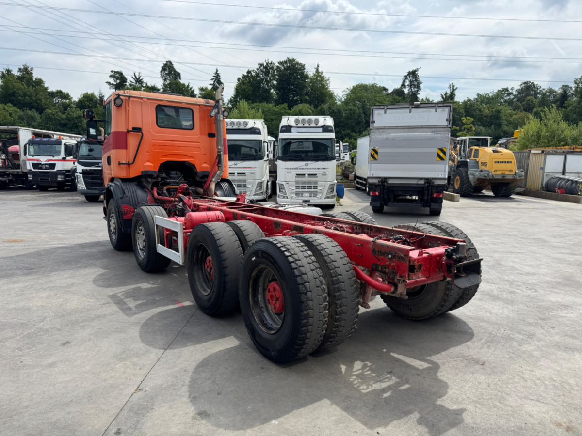 SCANIA 470 8x4 Chassis - Šasija kravas automašīna: foto 4 SCANIA 470 8x4 Chassis - Šasija kravas automašīna: foto 4