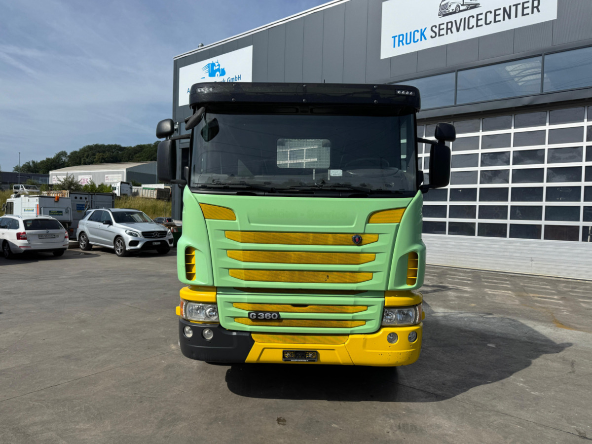 SCANIA G360 4x2 Gergen - Būvgružu konteineru vedējs: foto 2 SCANIA G360 4x2 Gergen - Būvgružu konteineru vedējs: foto 2