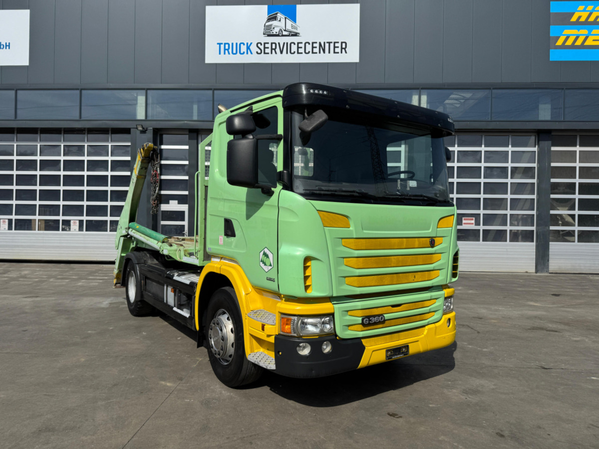 SCANIA G360 4x2 Gergen - Būvgružu konteineru vedējs: foto 3 SCANIA G360 4x2 Gergen - Būvgružu konteineru vedējs: foto 3