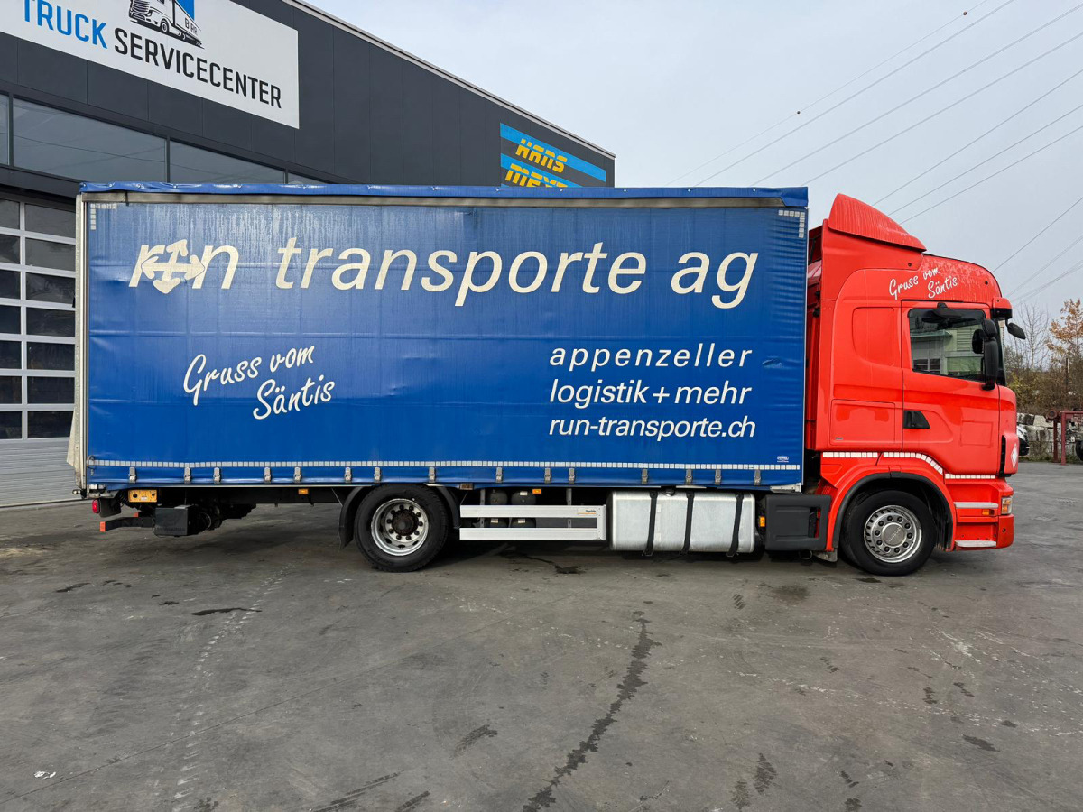 SCANIA G400 4x2 Mega 3 M Innenhöhe - Kravas automašīna ar tentu: foto 4 SCANIA G400 4x2 Mega 3 M Innenhöhe - Kravas automašīna ar tentu: foto 4