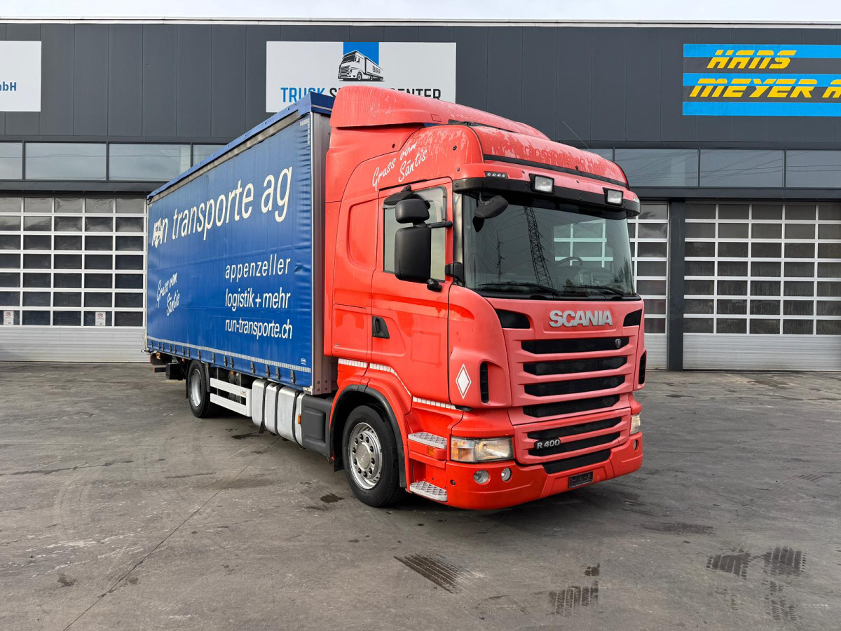 SCANIA G400 4x2 Mega 3 M Innenhöhe - Kravas automašīna ar tentu: foto 3 SCANIA G400 4x2 Mega 3 M Innenhöhe - Kravas automašīna ar tentu: foto 3