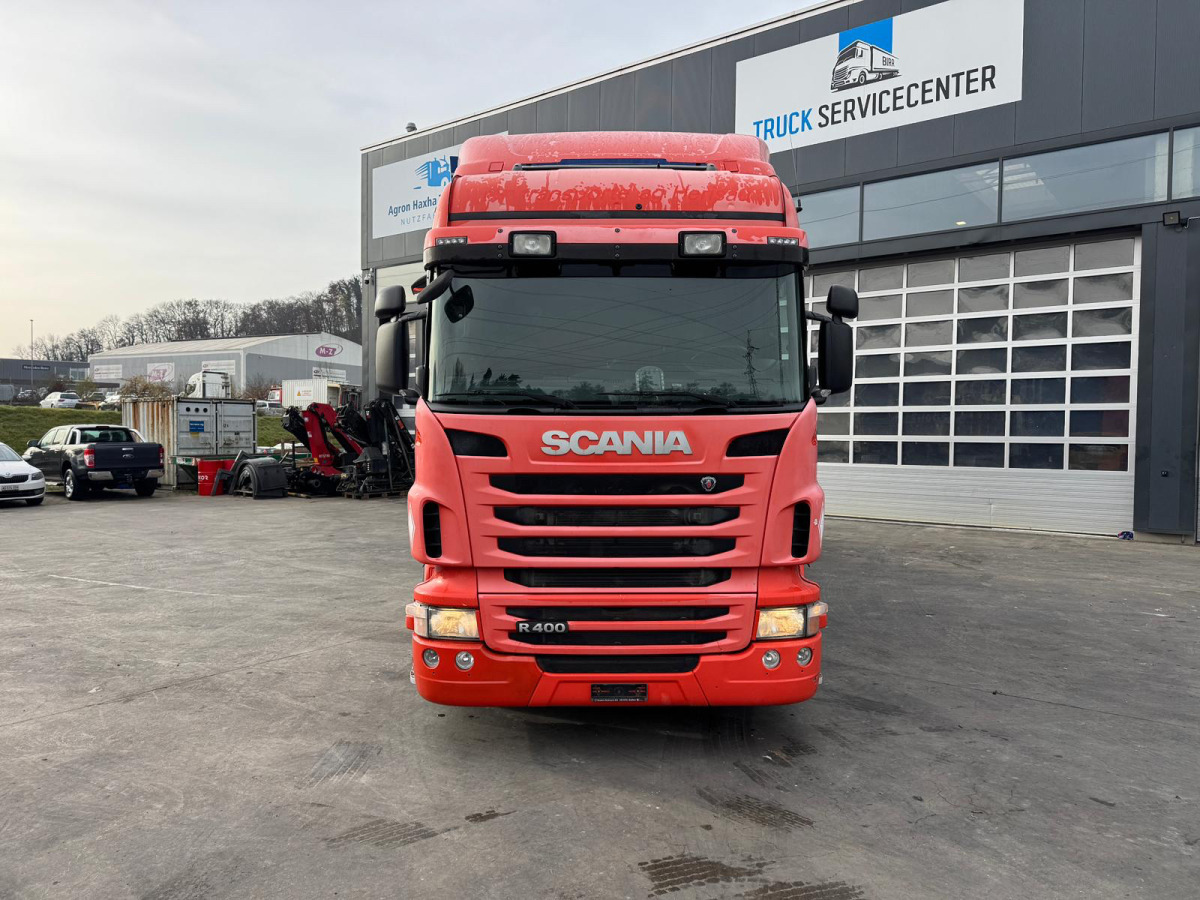 SCANIA G400 4x2 Mega 3 M Innenhöhe - Kravas automašīna ar tentu: foto 2 SCANIA G400 4x2 Mega 3 M Innenhöhe - Kravas automašīna ar tentu: foto 2