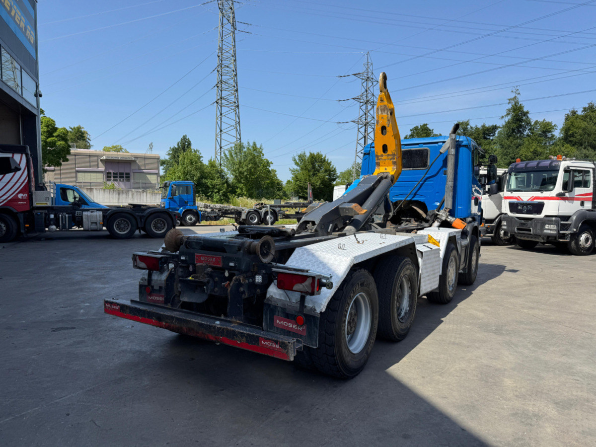 SCANIA G440 8x4 Moser - Pacēlājs ar āķi: foto 5 SCANIA G440 8x4 Moser - Pacēlājs ar āķi: foto 5