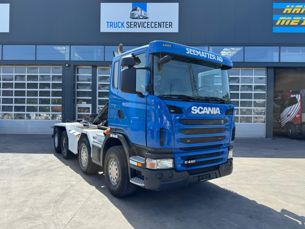 SCANIA G440 8x4 Moser - Pacēlājs ar āķi: foto 4 SCANIA G440 8x4 Moser - Pacēlājs ar āķi: foto 4