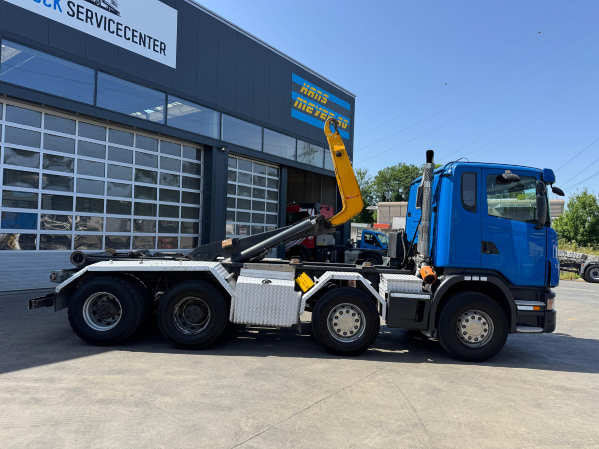 SCANIA G440 8x4 Moser - Pacēlājs ar āķi: foto 3 SCANIA G440 8x4 Moser - Pacēlājs ar āķi: foto 3