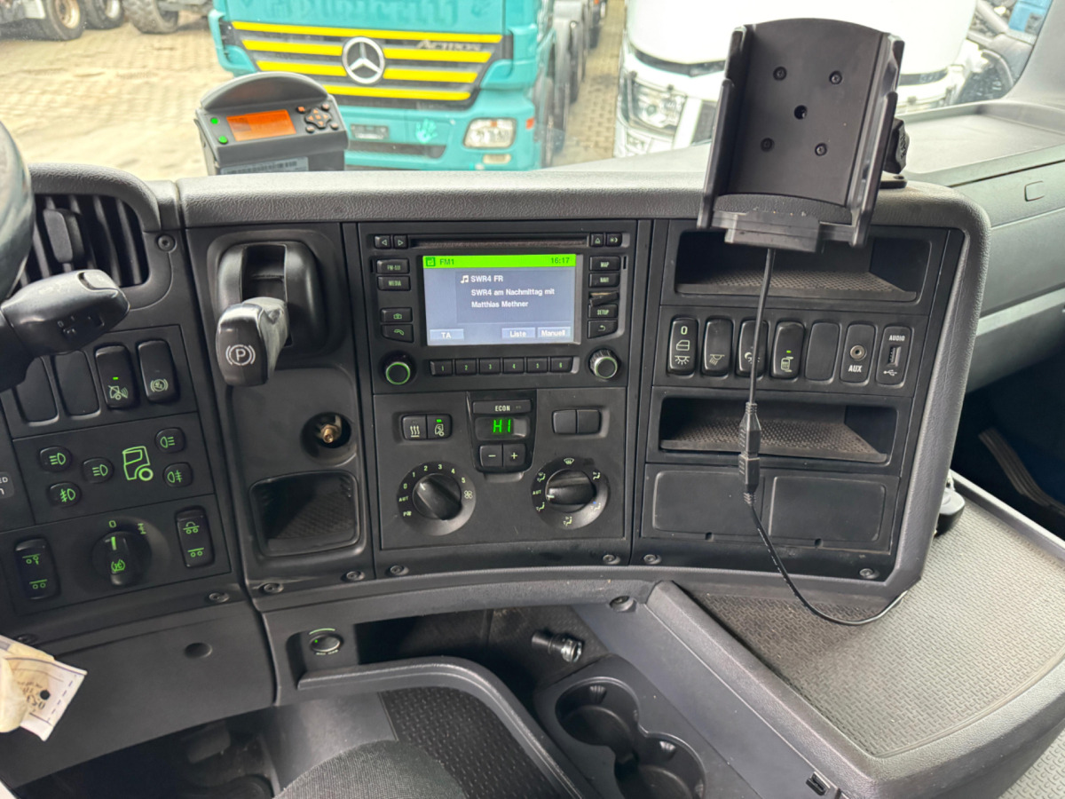 Kravas auto ar manipulatoru SCANIA G450 6x2 Hiab 122-4: foto 19