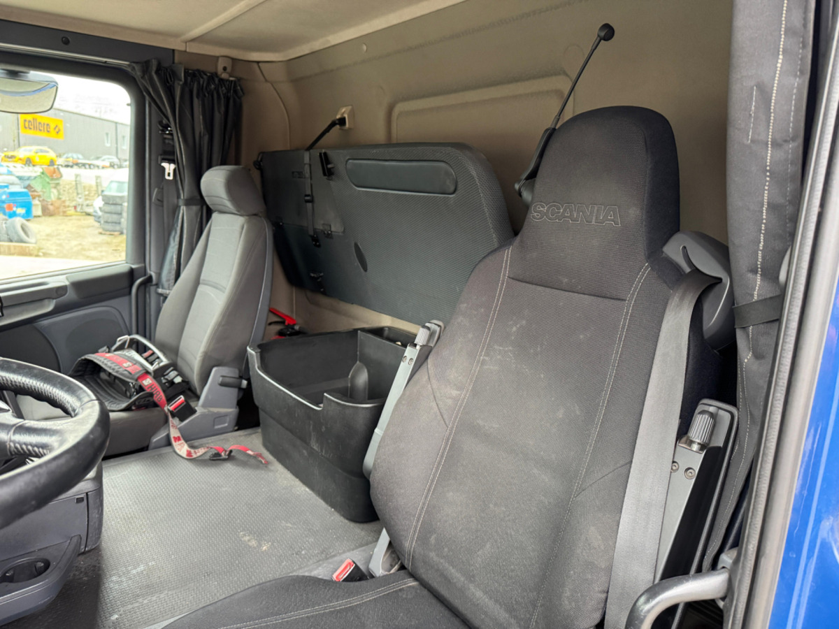 Kravas auto ar manipulatoru SCANIA G450 6x2 Hiab 122-4: foto 18