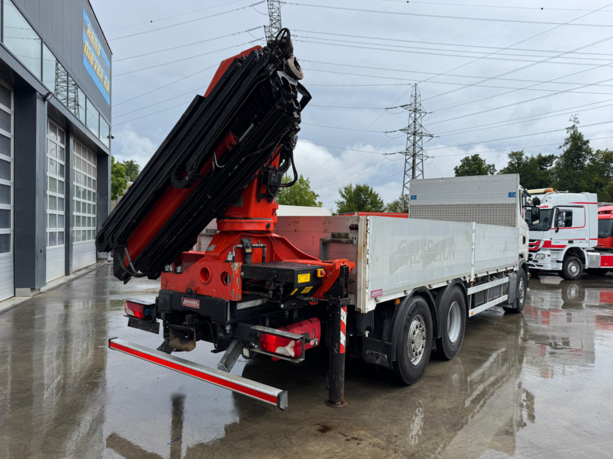 SCANIA G450 6x2 Palfinger 27000-5 - Kravas auto ar manipulatoru: foto 5 SCANIA G450 6x2 Palfinger 27000-5 - Kravas auto ar manipulatoru: foto 5