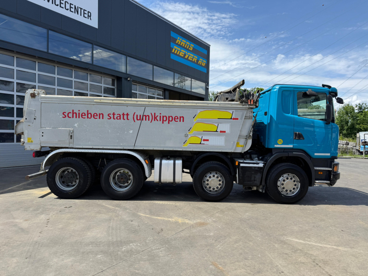 SCANIA G450 8x4 Abschiebemulde (no tipper) - Kravas automašīna pašizgāzējs: foto 4 SCANIA G450 8x4 Abschiebemulde (no tipper) - Kravas automašīna pašizgāzējs: foto 4