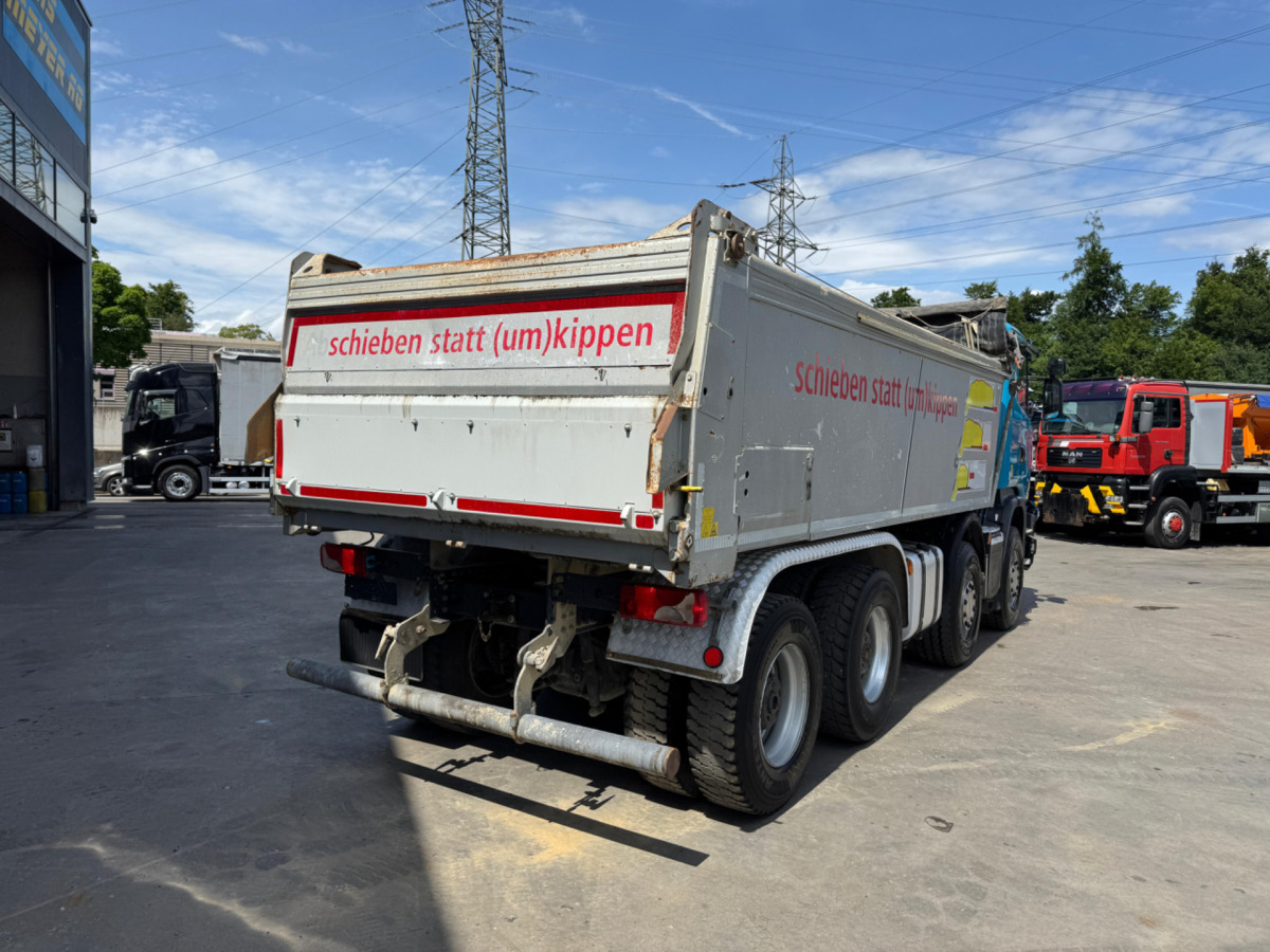 SCANIA G450 8x4 Abschiebemulde (no tipper) - Kravas automašīna pašizgāzējs: foto 5 SCANIA G450 8x4 Abschiebemulde (no tipper) - Kravas automašīna pašizgāzējs: foto 5