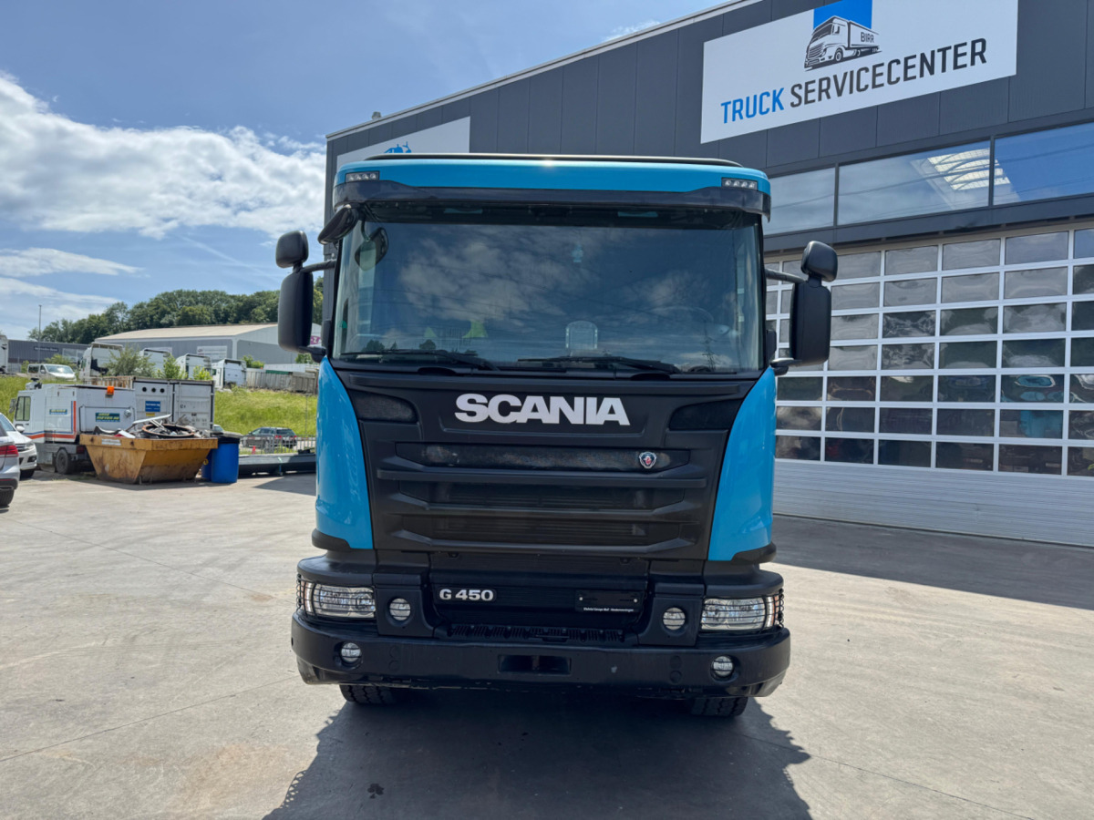 SCANIA G450 8x4 Abschiebemulde (no tipper) - Kravas automašīna pašizgāzējs: foto 2 SCANIA G450 8x4 Abschiebemulde (no tipper) - Kravas automašīna pašizgāzējs: foto 2