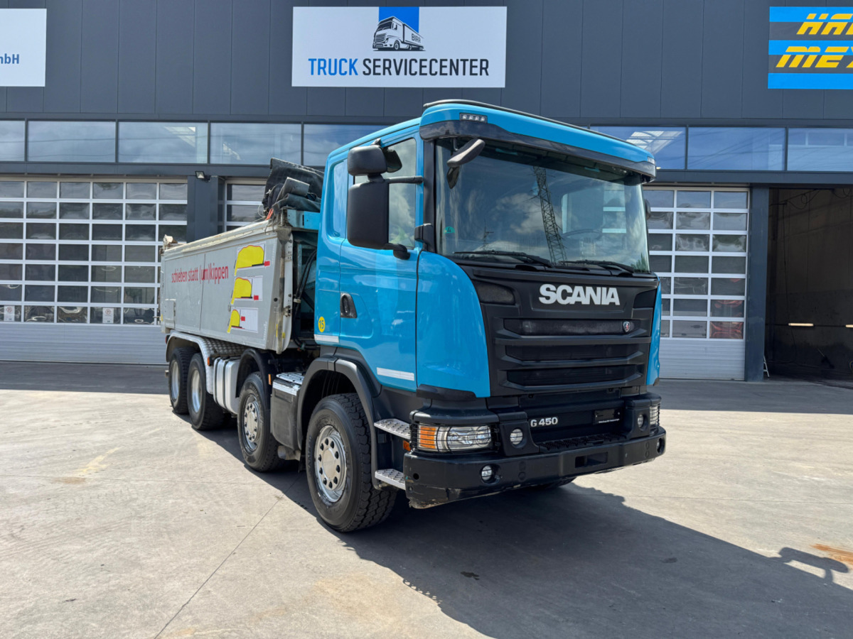 SCANIA G450 8x4 Abschiebemulde (no tipper) - Kravas automašīna pašizgāzējs: foto 3 SCANIA G450 8x4 Abschiebemulde (no tipper) - Kravas automašīna pašizgāzējs: foto 3