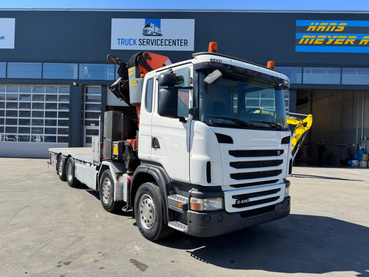 SCANIA G480 8x2 Palfinger 50002-6 - Kravas auto ar manipulatoru: foto 5 SCANIA G480 8x2 Palfinger 50002-6 - Kravas auto ar manipulatoru: foto 5