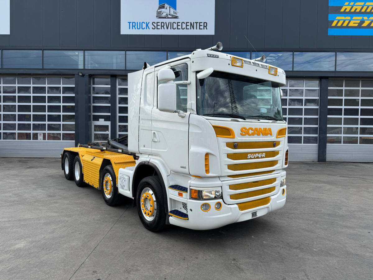 SCANIA G480 8x4 Sobag - Pacēlājs ar āķi: foto 3 SCANIA G480 8x4 Sobag - Pacēlājs ar āķi: foto 3