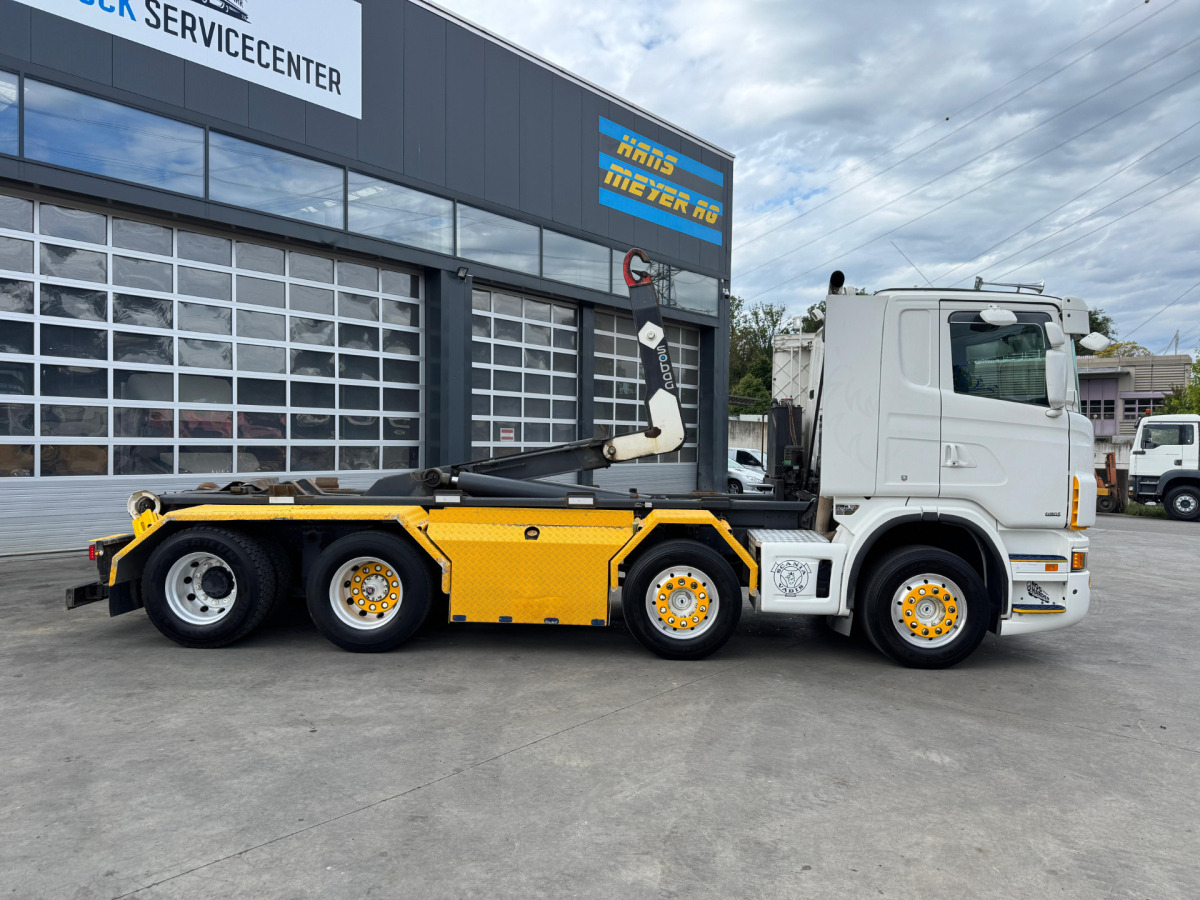 SCANIA G480 8x4 Sobag - Pacēlājs ar āķi: foto 4 SCANIA G480 8x4 Sobag - Pacēlājs ar āķi: foto 4