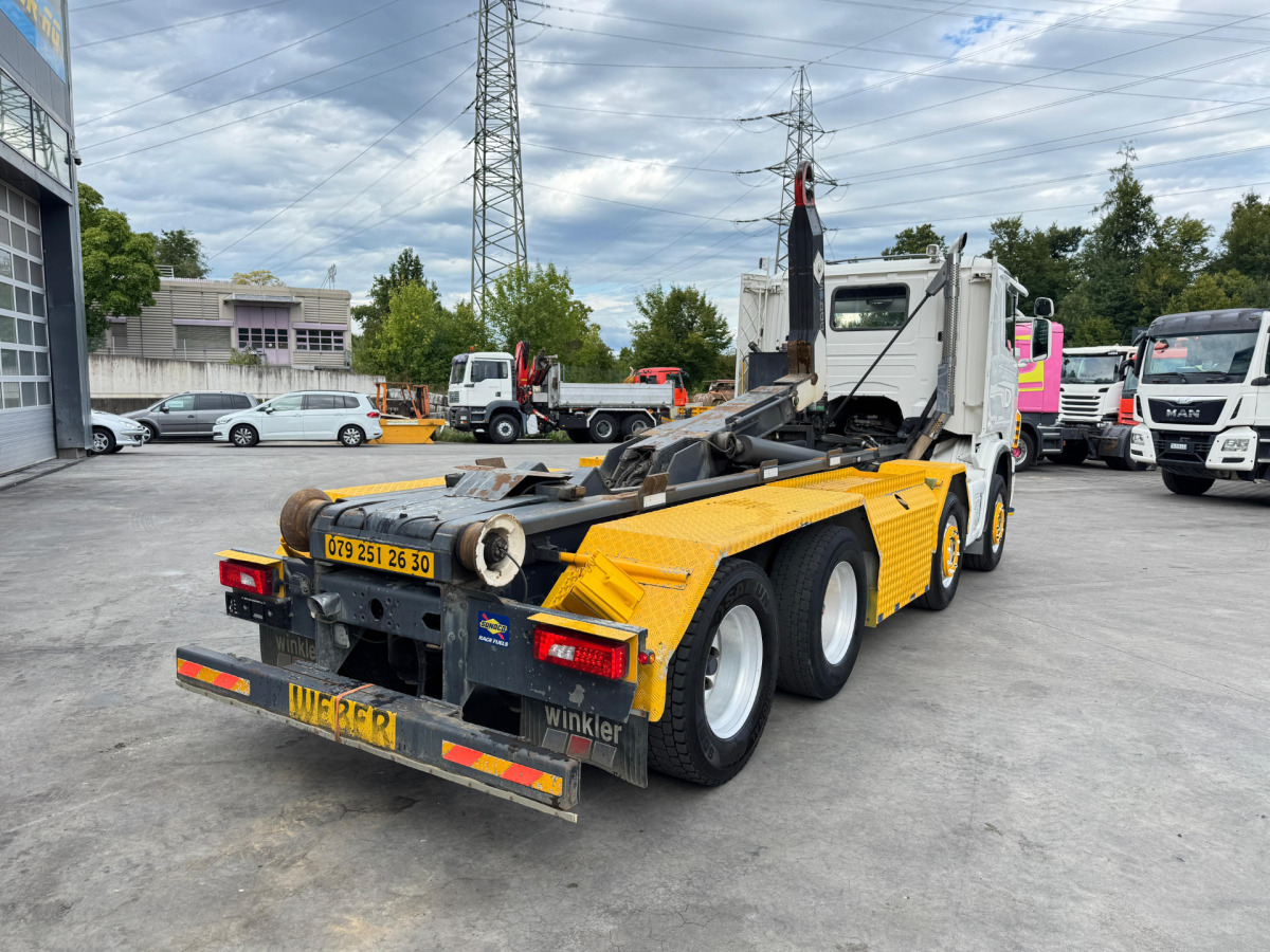 SCANIA G480 8x4 Sobag - Pacēlājs ar āķi: foto 5 SCANIA G480 8x4 Sobag - Pacēlājs ar āķi: foto 5