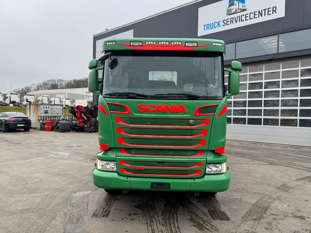 SCANIA G490 10x4 Dumper - Kravas automašīna pašizgāzējs: foto 3 SCANIA G490 10x4 Dumper - Kravas automašīna pašizgāzējs: foto 3