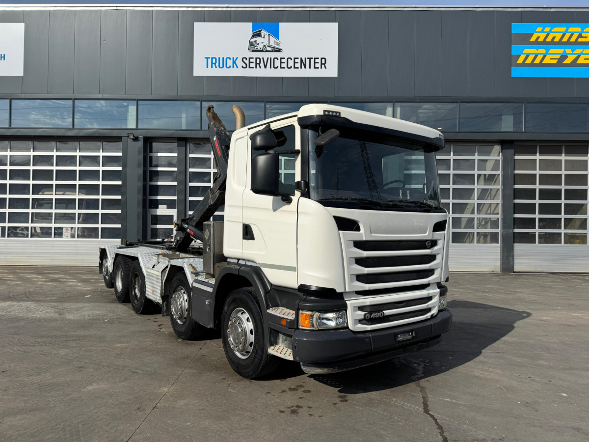 SCANIA G490 10x4 Hiab 26T - Pacēlājs ar āķi: foto 3 SCANIA G490 10x4 Hiab 26T - Pacēlājs ar āķi: foto 3