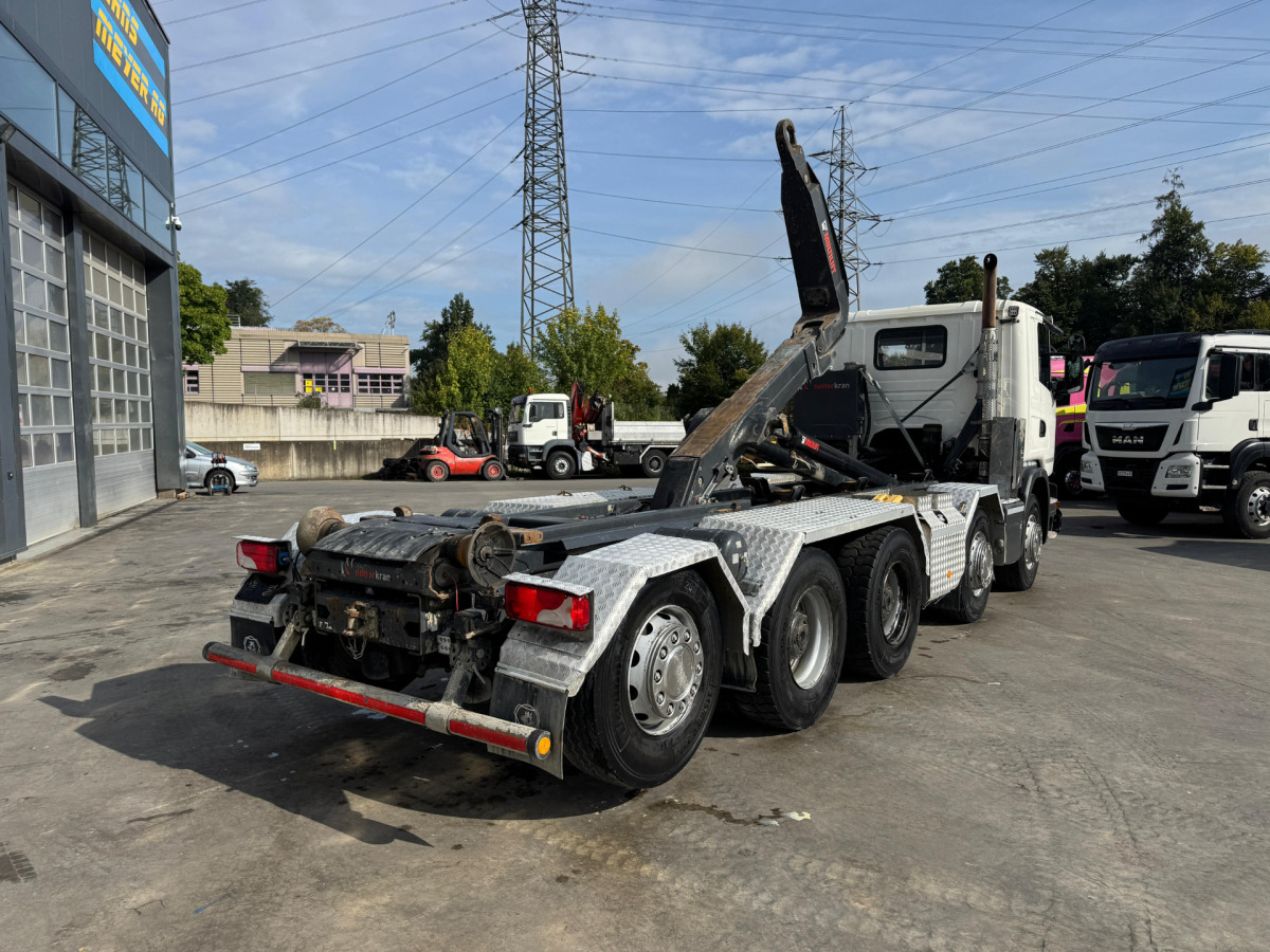 SCANIA G490 10x4 Hiab 26T - Pacēlājs ar āķi: foto 5 SCANIA G490 10x4 Hiab 26T - Pacēlājs ar āķi: foto 5