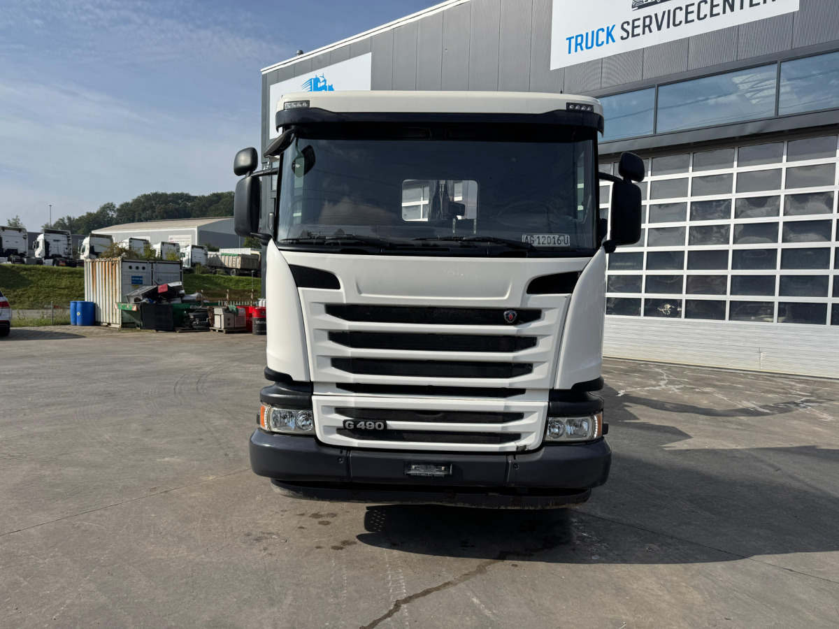 SCANIA G490 10x4 Hiab 26T - Pacēlājs ar āķi: foto 2 SCANIA G490 10x4 Hiab 26T - Pacēlājs ar āķi: foto 2