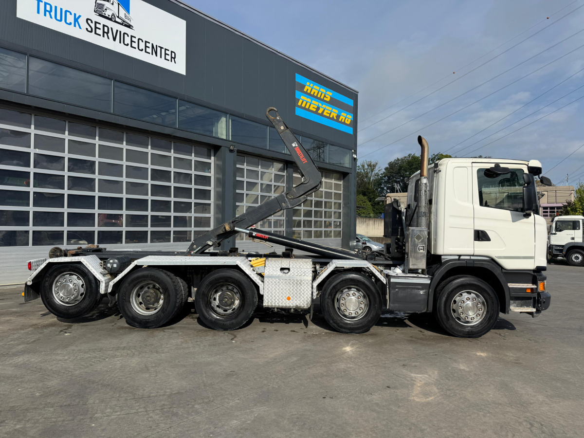 SCANIA G490 10x4 Hiab 26T - Pacēlājs ar āķi: foto 4 SCANIA G490 10x4 Hiab 26T - Pacēlājs ar āķi: foto 4