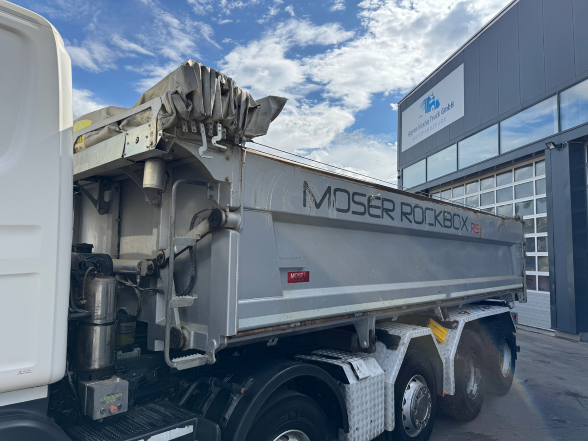 SCANIA G490 10x4 Moser 2S - Kravas automašīna pašizgāzējs: foto 5 SCANIA G490 10x4 Moser 2S - Kravas automašīna pašizgāzējs: foto 5