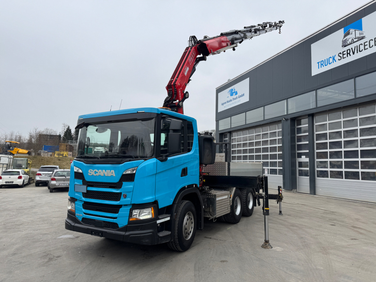 SCANIA G540 6x4 Fassi 395-7 SZM&Pritsche - Kravas auto ar manipulatoru: foto 2 SCANIA G540 6x4 Fassi 395-7 SZM&Pritsche - Kravas auto ar manipulatoru: foto 2
