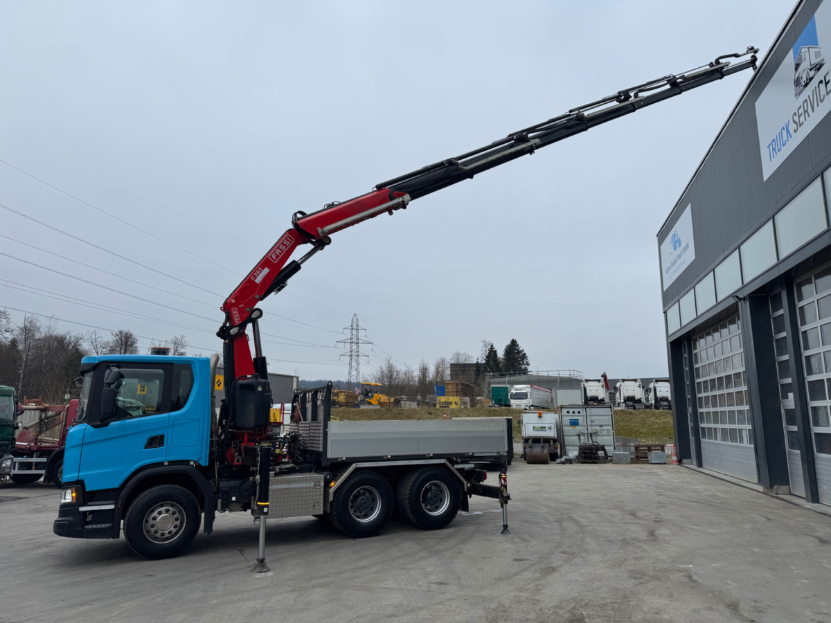 SCANIA G540 6x4 Fassi 395-7 SZM&Pritsche - Kravas auto ar manipulatoru: foto 3 SCANIA G540 6x4 Fassi 395-7 SZM&Pritsche - Kravas auto ar manipulatoru: foto 3