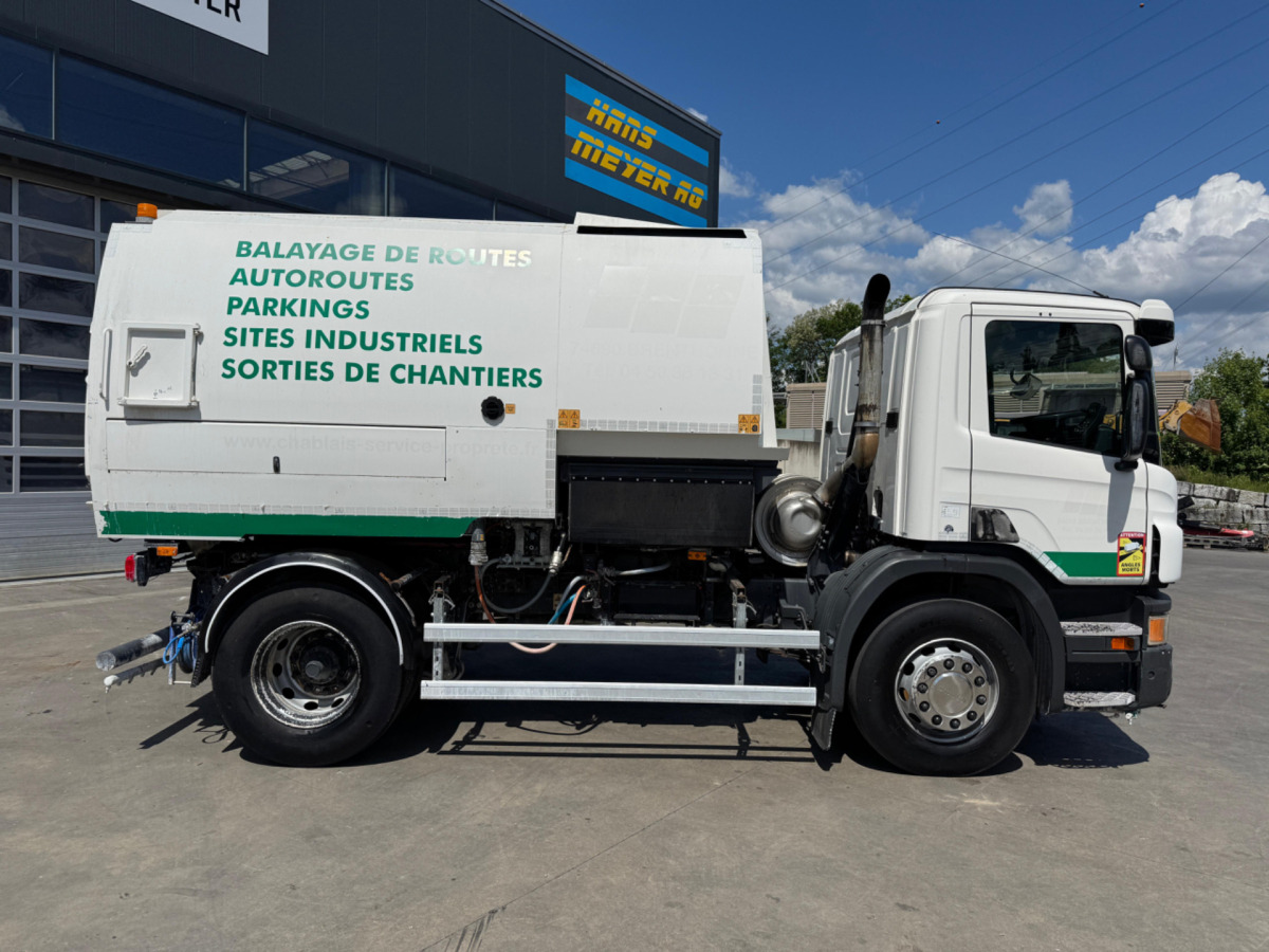 SCANIA P280 4x2 Wassertank - Autocisterna: foto 4 SCANIA P280 4x2 Wassertank - Autocisterna: foto 4
