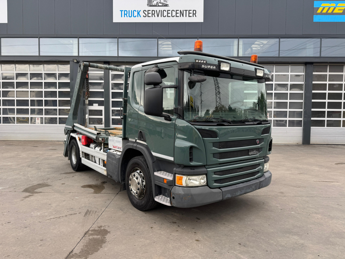 SCANIA P320 4x2 Trösch - Būvgružu konteineru vedējs: foto 3 SCANIA P320 4x2 Trösch - Būvgružu konteineru vedējs: foto 3