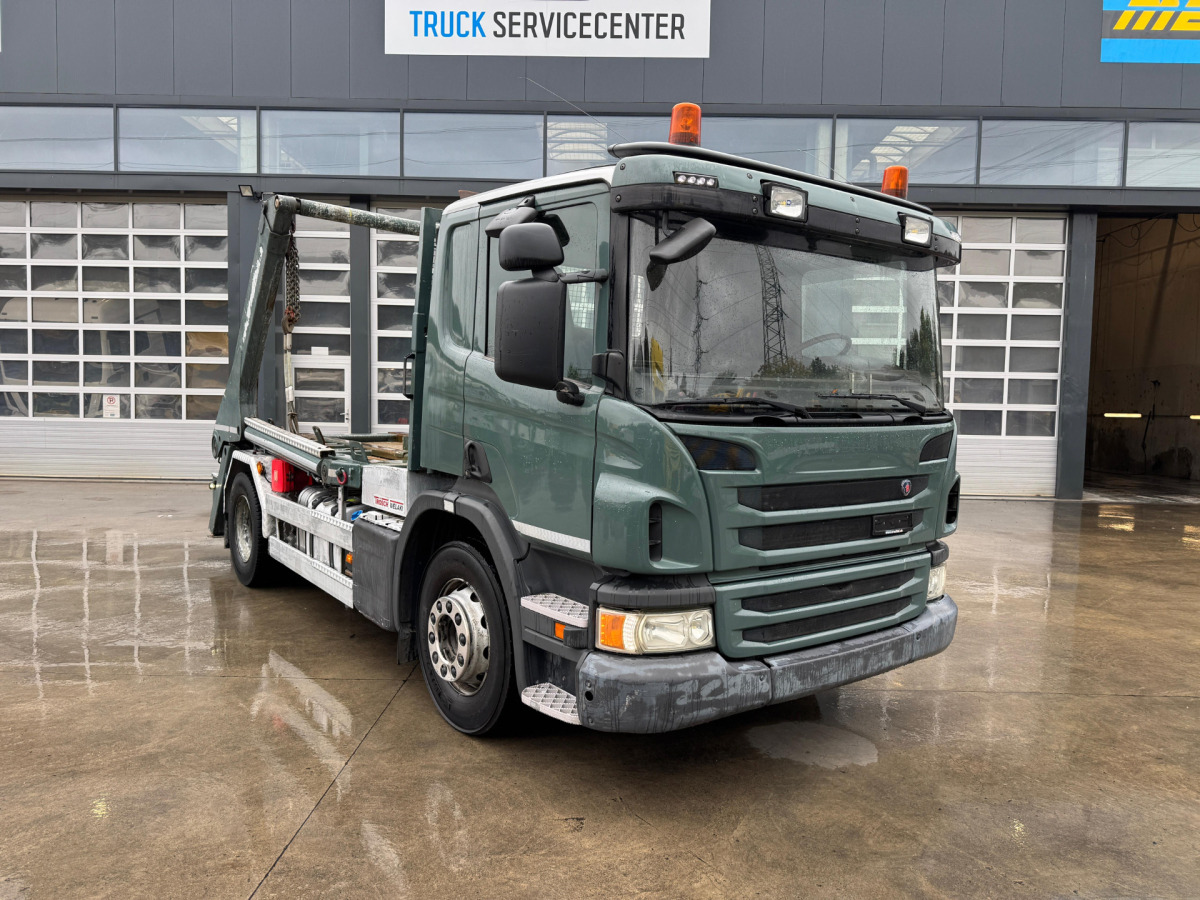 SCANIA P320 4x2 Trösch - Būvgružu konteineru vedējs: foto 3 SCANIA P320 4x2 Trösch - Būvgružu konteineru vedējs: foto 3